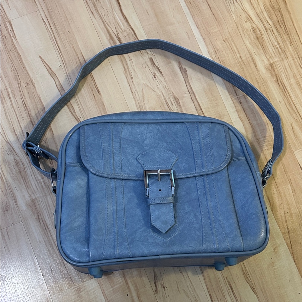 Vintage ESCORT luggage Stylish Gray Men's Bag